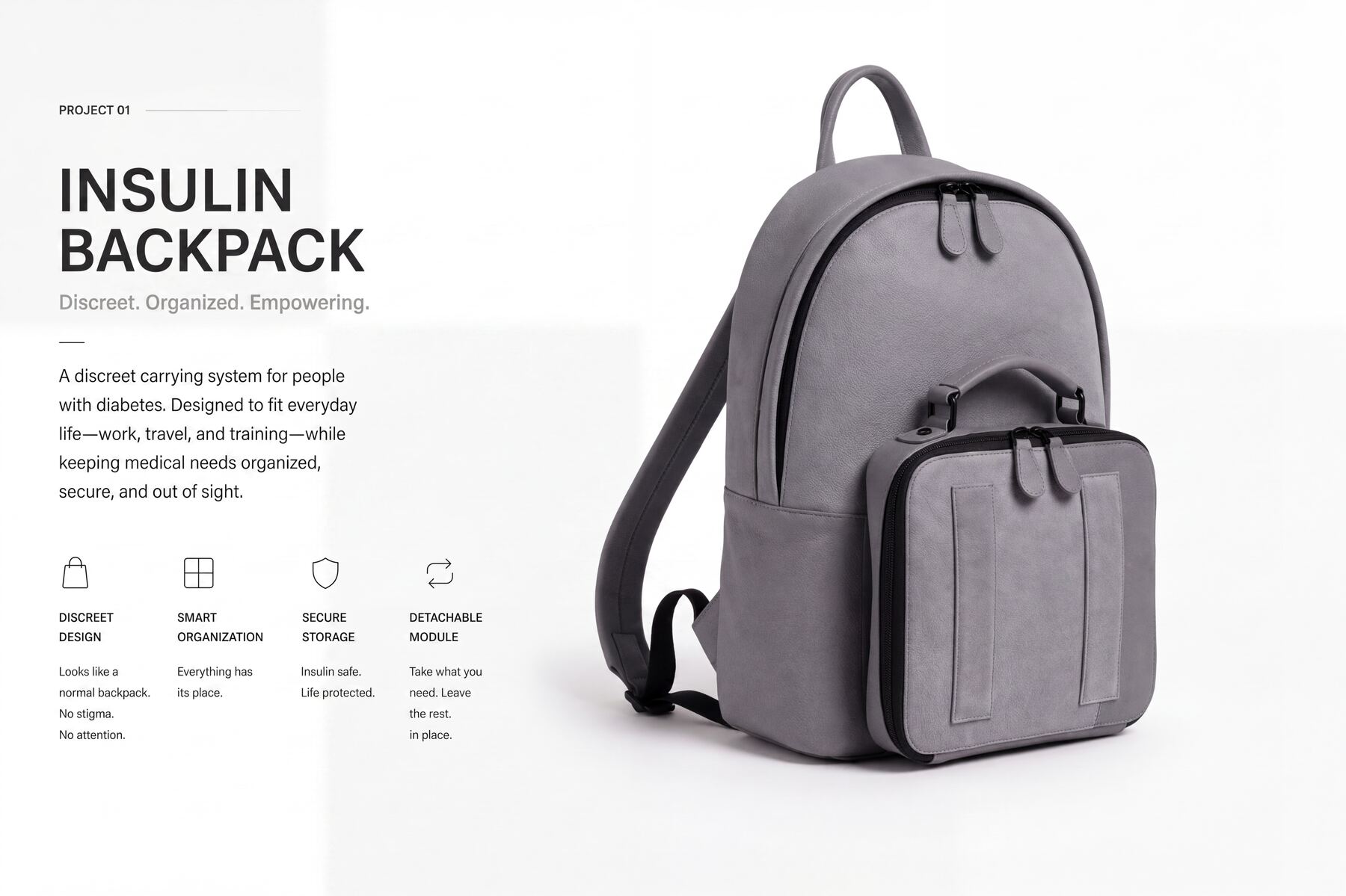Insulin Backpack