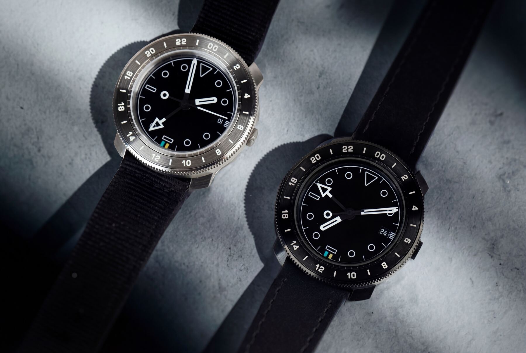 Ref22-00 GMT, steel and black cases